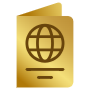 Passport Golden Premium icon