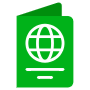 Passport Green icon