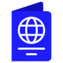 Passport Naval Blue icon