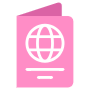 Passport Pink icon