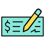 Paycheck free icon for commercial use