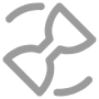 Pending Process Sandclock Gray free icon for commercial use