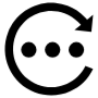 Pending Task Black free icon for commercial use