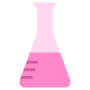 Pink Flask free icon for commercial use