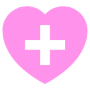 Pink Heart Add Wish List free icon for commercial use