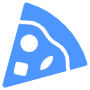 Pizza Blue free icon for commercial use