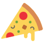 Pizza Cheese Slice icon