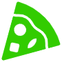 Pizza Green free icon for commercial use