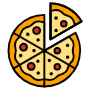 Pizza Italian Food icon