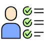 Quality Analyst Check List free icon for commercial use