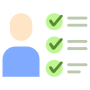 Quality Analyst Control Check List free icon for commercial use
