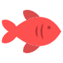 Red Fish free icon for commercial use