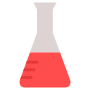 Red Flask free icon for commercial use