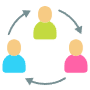 Referral free icon for commercial use
