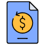 Refund Policy free icon for commercial use