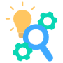 Research And Development Bulb free icon for commercial use