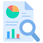 Research And Report free icon for commercial use