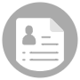 Resume Gray Circle Round free icon for commercial use