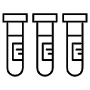 Sample Lab Tests Black Outline free icon for commercial use