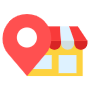 Shop Location Mark Red free icon for commercial use