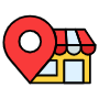 Shopping Store Location free icon for commercial use
