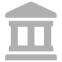 Simple Bank Gray free icon for commercial use