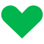 Small Heart Green icon