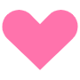 Small Heart Pink icon