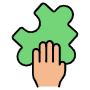 Solution free icon for commercial use