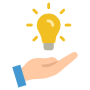 Solutions And Ideas Light Bulb free icon for commercial use