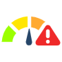 Speedometer Speed Limit free icon for commercial use