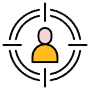 Target Audience Yellow User free icon for commercial use