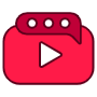 Video Comment Feedback free icon for commercial use