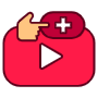 Video Subscribe free icon for commercial use