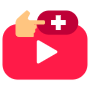 Video Subscribe Red free icon for commercial use