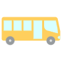Yellow Bus icon