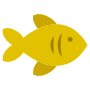 Yellow Fish free icon for commercial use
