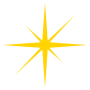 Yellow Sparkle Star free icon for commercial use