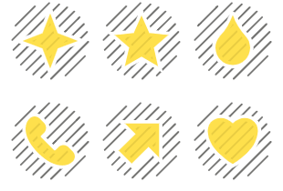Abstract Shapes With Lines icon pack