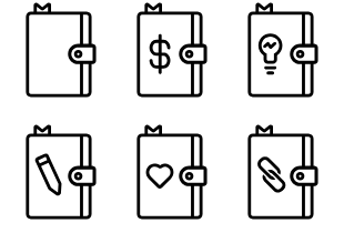 Address Book icon pack