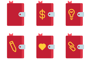 Address Book icon pack