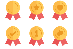 Badge And Reward icon pack