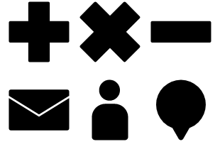 Basic Ui icon pack