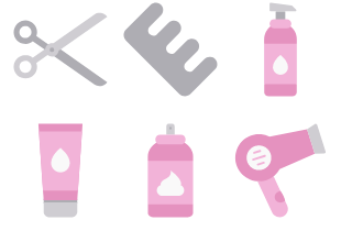 Beauty Salon icon pack