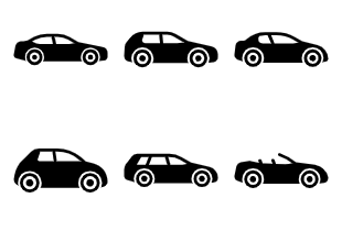 Car Types icon pack