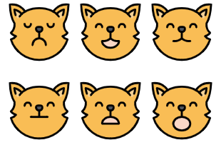 Cat Emoticons icon pack