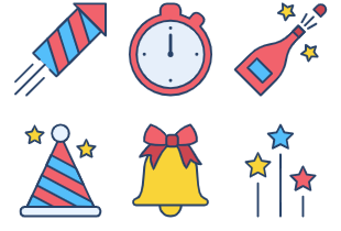 Christmas icon pack