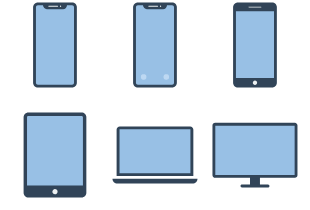 Devices icon pack