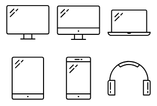 Electronic Devices icon pack