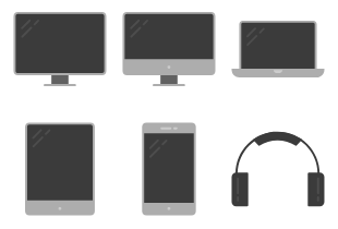 Electronic Devices icon pack